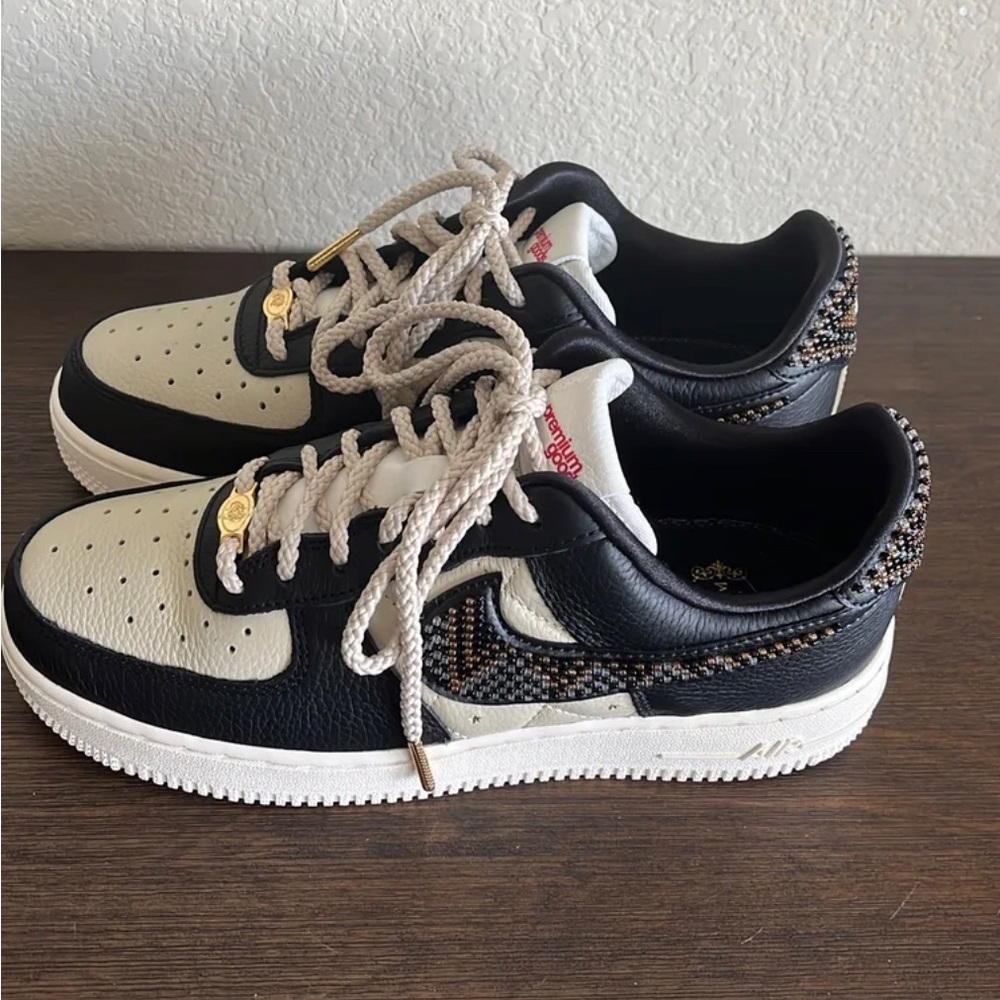 Nike x Premium Goods Womens Air Force 1 Low- The Sophia Beaded Women’s SZ 8